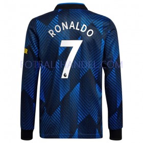 Herre Fotballdrakter Manchester United Cristiano Ronaldo 7 Tredje 2021-22 Langermet